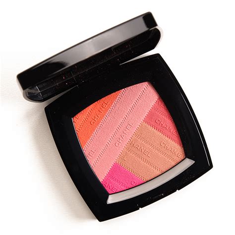 chanel blush sunkiss ribbon|Chanel Sunkiss Ribbon Harmonie de Blush Review & Swatches.